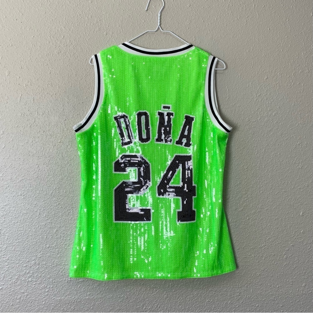 Bella Dona Sequin Jersey Tank - Picture 3 of 7